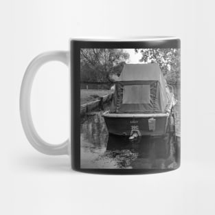 A boat on the Norfolk Broads Mug